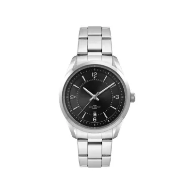 Ladies Casual Dress Watch with Stainless Steel Strap