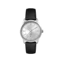 Ladies Casual Dress Watch with Croco Leather Strap
