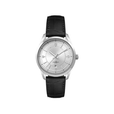 Ladies Casual Dress Watch with Croco Leather Strap