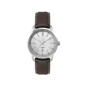 Ladies Casual Dress Watch with Brown Leather Strap