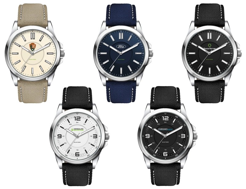 Solar Unisex Watch with RPET Strap