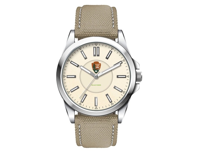 Solar Unisex Watch with RPET Strap