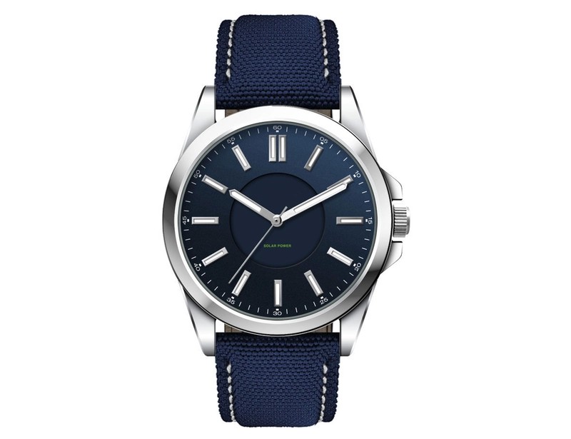 Solar Unisex Watch with RPET Strap
