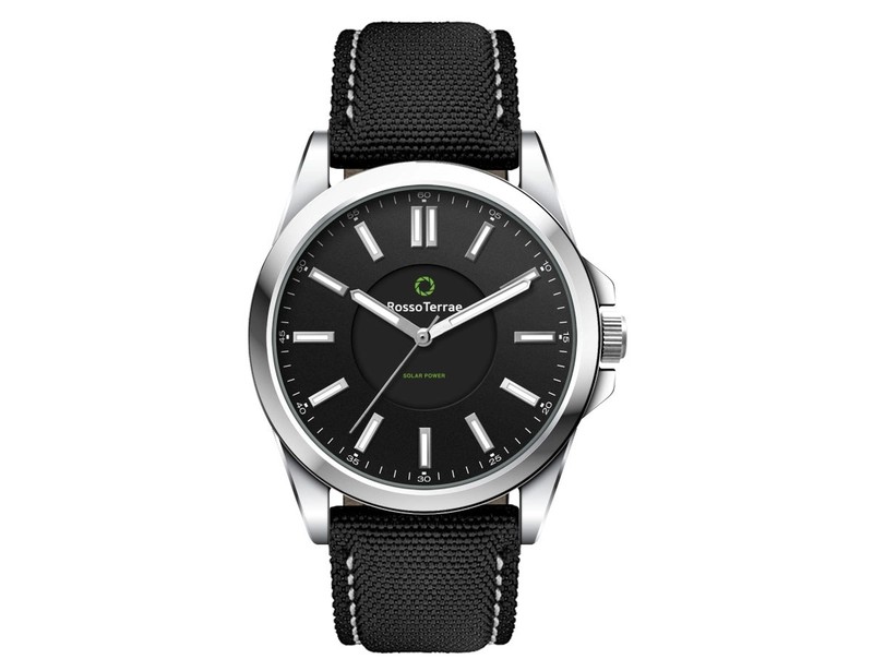 Solar Unisex Watch with RPET Strap