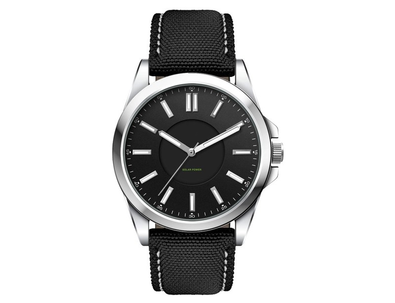 Solar Unisex Watch with RPET Strap
