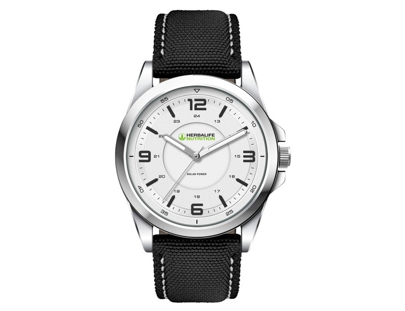 Solar Unisex Watch with RPET Strap