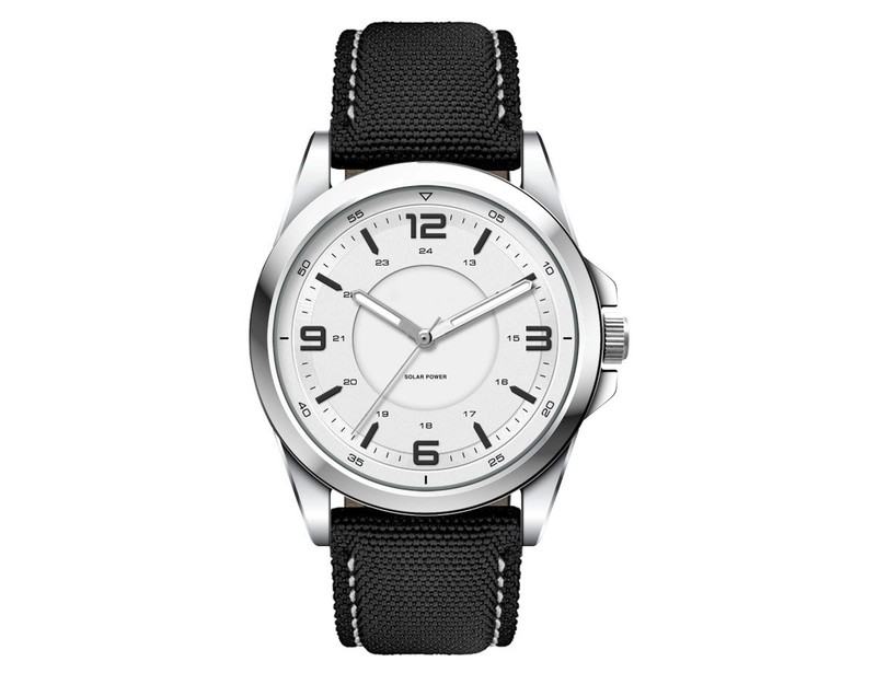 Solar Unisex Watch with RPET Strap