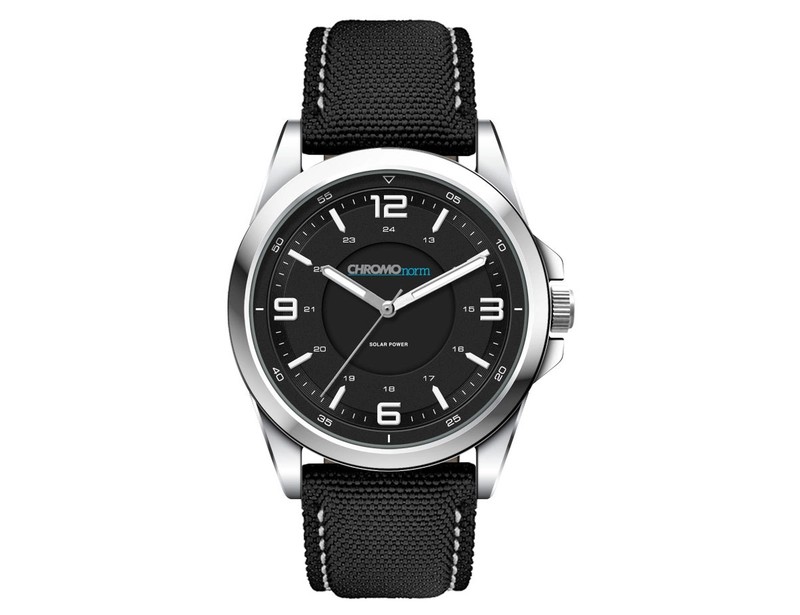 Solar Unisex Watch with RPET Strap