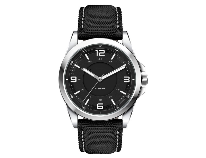 Solar Unisex Watch with RPET Strap