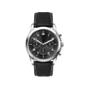 Chrono Unisex Watch with Black or Blue Dial