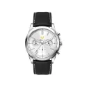 Chrono Unisex Watch with Silver or Brown Dial