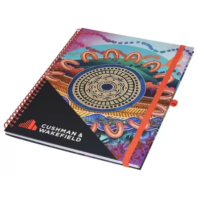 Designa Wiro A4 Side Bound Notebook