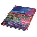 Designa Wiro A4 Side Bound Notebook