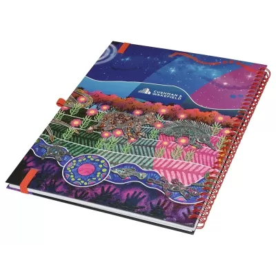 Designa Wiro A4 Side Bound Notebook