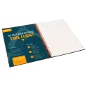 Designa Wiro A4 Side Bound Notebook