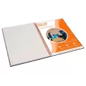 Designa Wiro A4 Side Bound Notebook