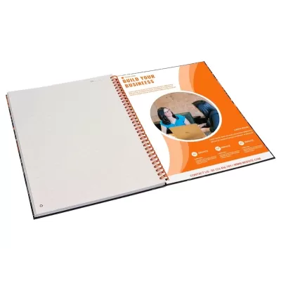Designa Wiro A4 Side Bound Notebook