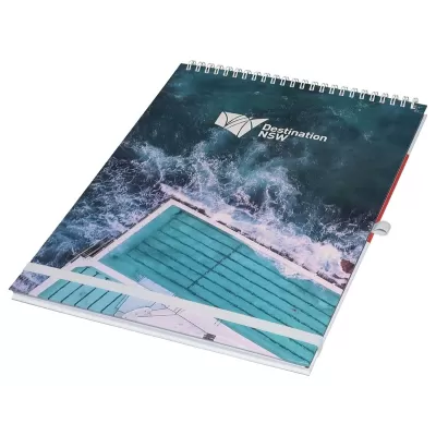Designa Wiro A4 Top Bound Notebook