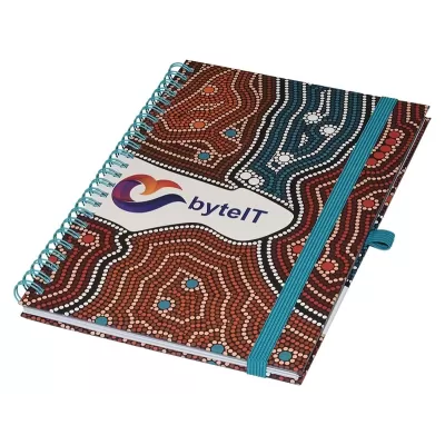 Designa Wiro A5 Side Bound Notebook