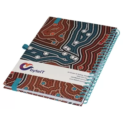 Designa Wiro A5 Side Bound Notebook