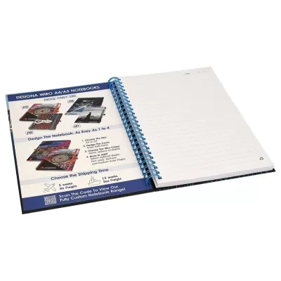 Designa Wiro A5 Side Bound Notebook