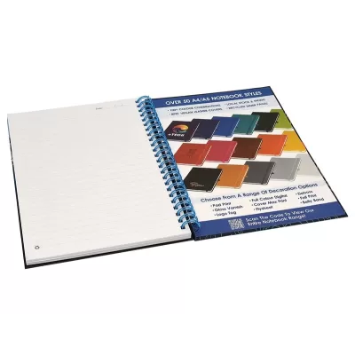 Designa Wiro A5 Side Bound Notebook