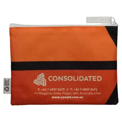 Spectra 12.5 x 17cm RPET Pouch