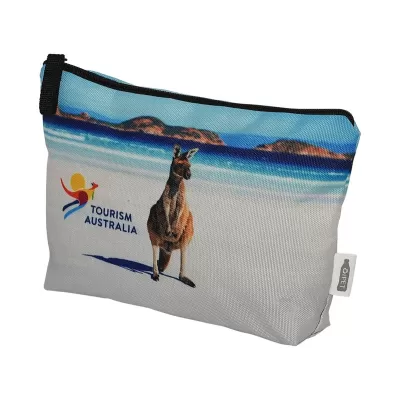 Spectra 14.5 x 22cm RPET Toiletry/Makeup Bag