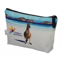 Spectra 14.5 x 22cm RPET Toiletry/Makeup Bag