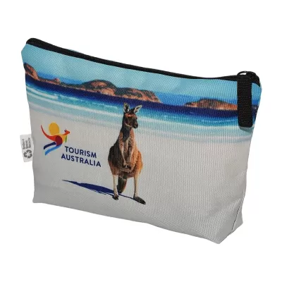 Spectra 14.5 x 22cm RPET Toiletry/Makeup Bag