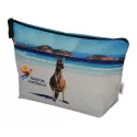 Spectra 17 x 27cm RPET Toiletry/Makeup Bag