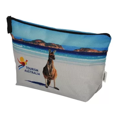 Spectra 17 x 27cm RPET Toiletry/Makeup Bag
