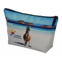 Spectra 17 x 27cm RPET Toiletry/Makeup Bag