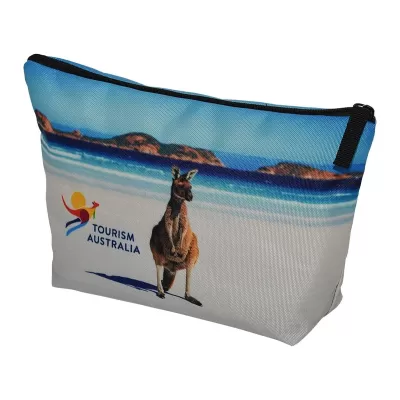 Spectra 17 x 27cm RPET Toiletry/Makeup Bag