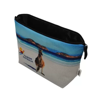 Spectra 17 x 27cm RPET Toiletry/Makeup Bag