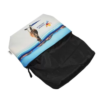 Spectra 17 x 27cm RPET Toiletry/Makeup Bag