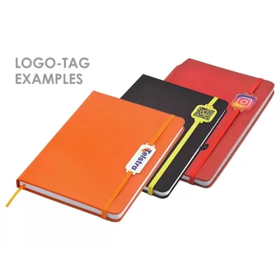 Bio A5 Dot Grid RPET Notebook