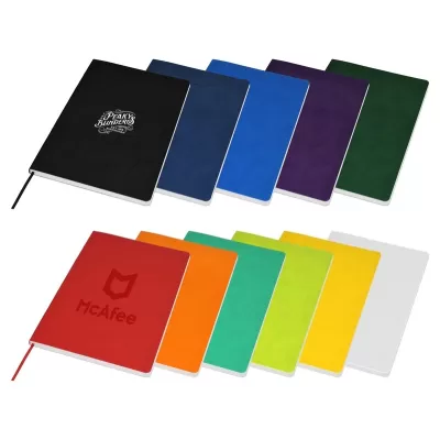 Acrobat A5 Leather Look Notebook