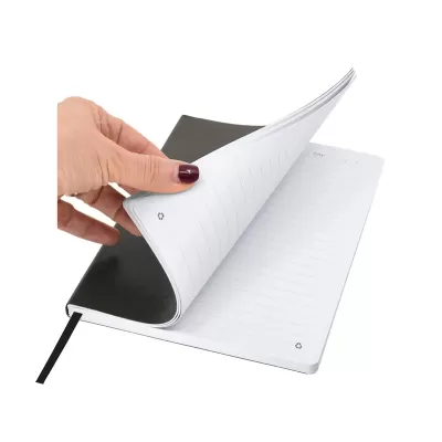 Acrobat A5 Leather Look Notebook