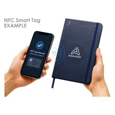 Acrobat A5 Leather Look Notebook