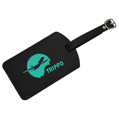 Acrobat Leather Look Luggage Tag