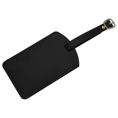 Acrobat Leather Look Luggage Tag