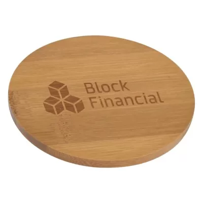 Brunswick Individual Bamboo Coaster