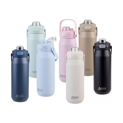 Oasis Capri 750ml Quick Release Lid Vacuum Bottle