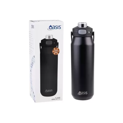 Oasis Capri 1L Quick Release Lid Vacuum Bottle