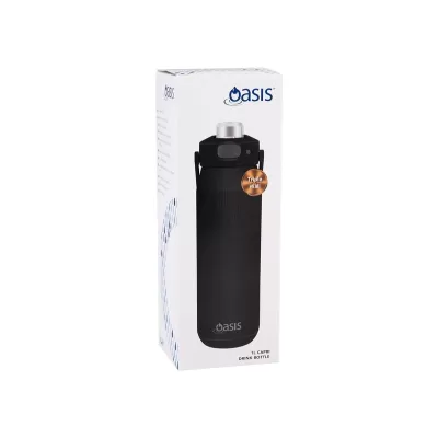 Oasis Capri 1L Quick Release Lid Vacuum Bottle