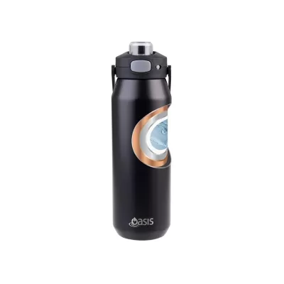 Oasis Capri 1L Quick Release Lid Vacuum Bottle