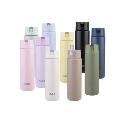 Oasis Moda 700ml Stainless Steel Vacuum Bottle