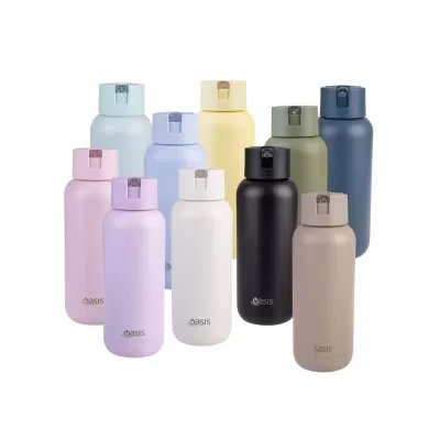 Oasis Moda 1L Stainless Steel Vacuum Bottle