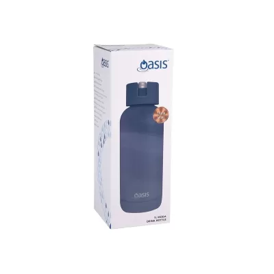 Oasis Moda 1L Stainless Steel Vacuum Bottle
